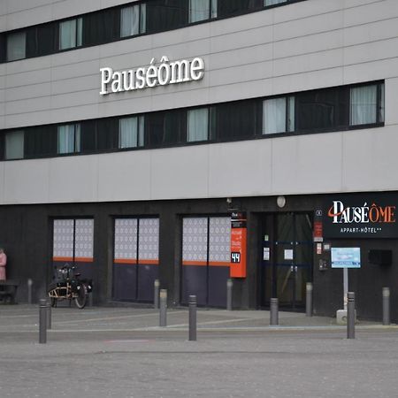 Pauseome Apparthotel Кан Экстерьер фото